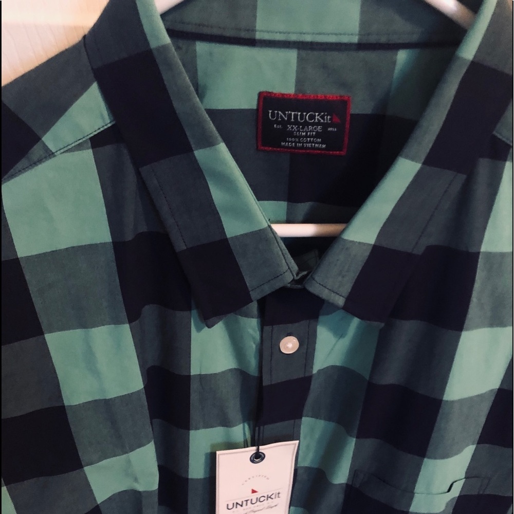 UNTUCKIT shirts